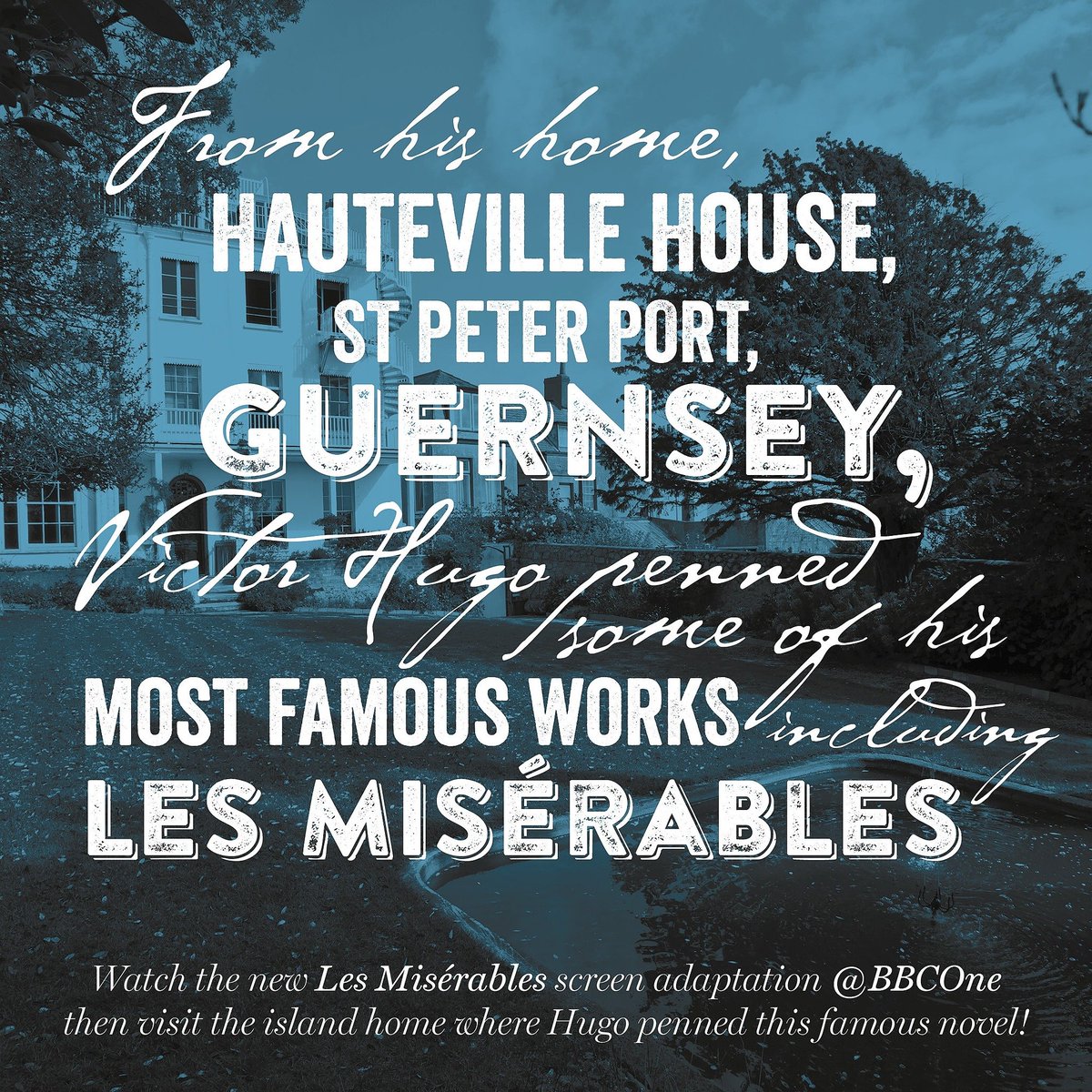 VisitGuernsey's tweet photo. We're looking forward to Hauteville House - the Guernsey residence of French writer and poet Victor Hugo - reopening next weekend.  Have you visited this fascinating house before?  Find out more: https://t.co/7poyTJb9sR #GreatThings #VictorHugo https://t.co/WoyoKg9Knl