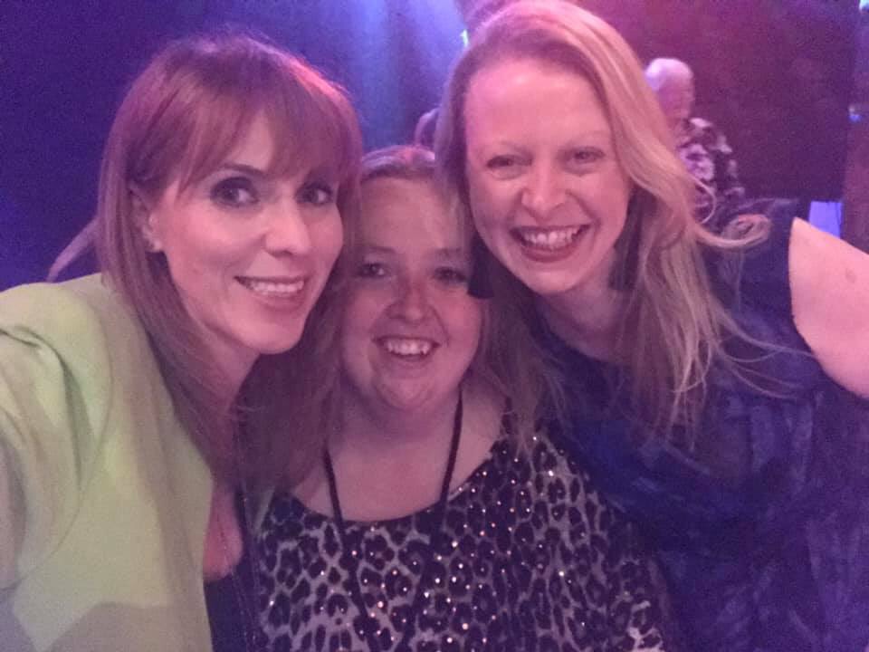 Thanks to <a href="/AngelaRayner/">Angela Rayner</a> for being our guest speaker at our <a href="/ChorleyLabour/">Chorley Labour Party</a> &amp; <a href="/SRLabour/">South Ribble Labour</a> General Election fundraising dinner last night. Thanks also to <a href="/LindsayHoyle_MP/">The Rt Hon Sir Lindsay Hoyle MP</a> for his support as always!