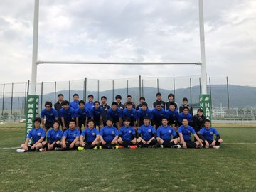 滋賀県立膳所高等学校 ラグビーファミリーガイド