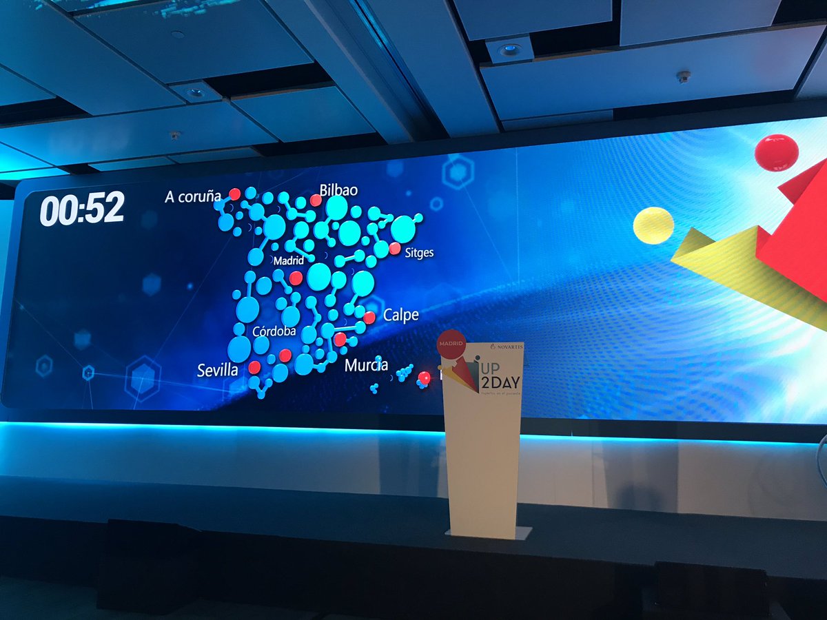 FGTorralba's tweet photo. Después de los excelentes talleres...No os perdáis los Hot Topics en #UP2DAY @NovartisSpain @Omar__av https://t.co/D9HUhAcSsv
