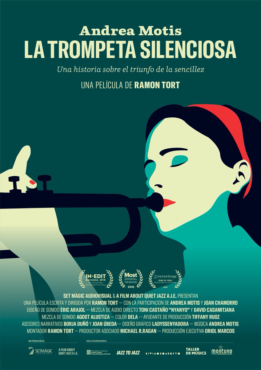 butacaybutacon's tweet image. 🔊#Fonoteca

Recuperamos la entrevista a #RamónTort director de la película @AndreaMotisFilm sobre la figura de Andrea Motis #LaTrompetistaSilenciosa #AndreaMotis @39escalonescine 

Escucha la entrevista en formato #Podcast

la-fm.es/2019/03/30/ram…