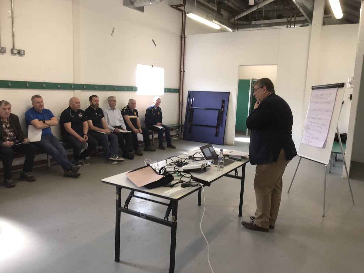 Club Leadership Programme being held by London GAA <a href="/officialgaa/">The GAA</a> <a href="/LondainGAA/">London GAA</a>