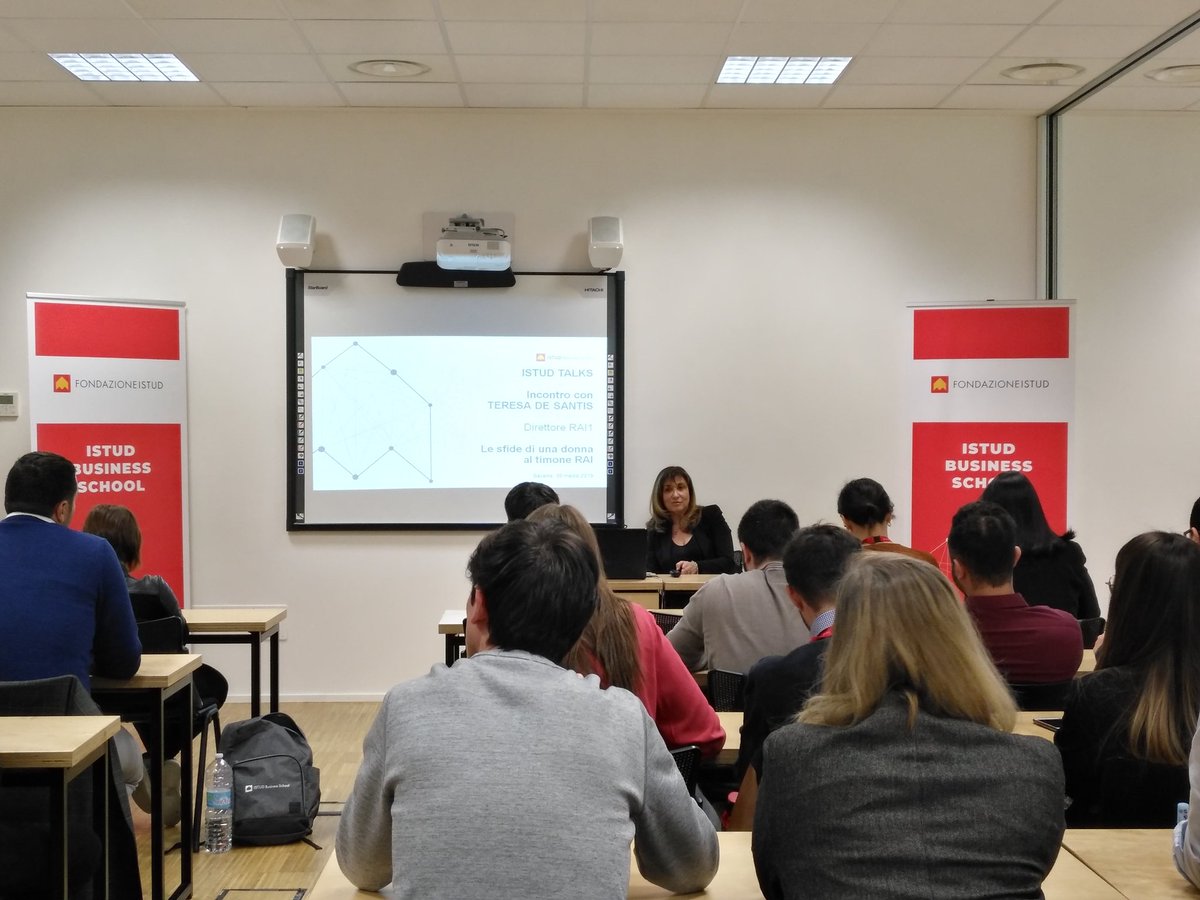 La tv oltre la tv: 62 milioni di visualizzazioni su youtube per #sanremo2019 

Teresa De Santis, Direttore di <a href="/RaiUno/">Rai1</a> oggi al #MasterISTUD