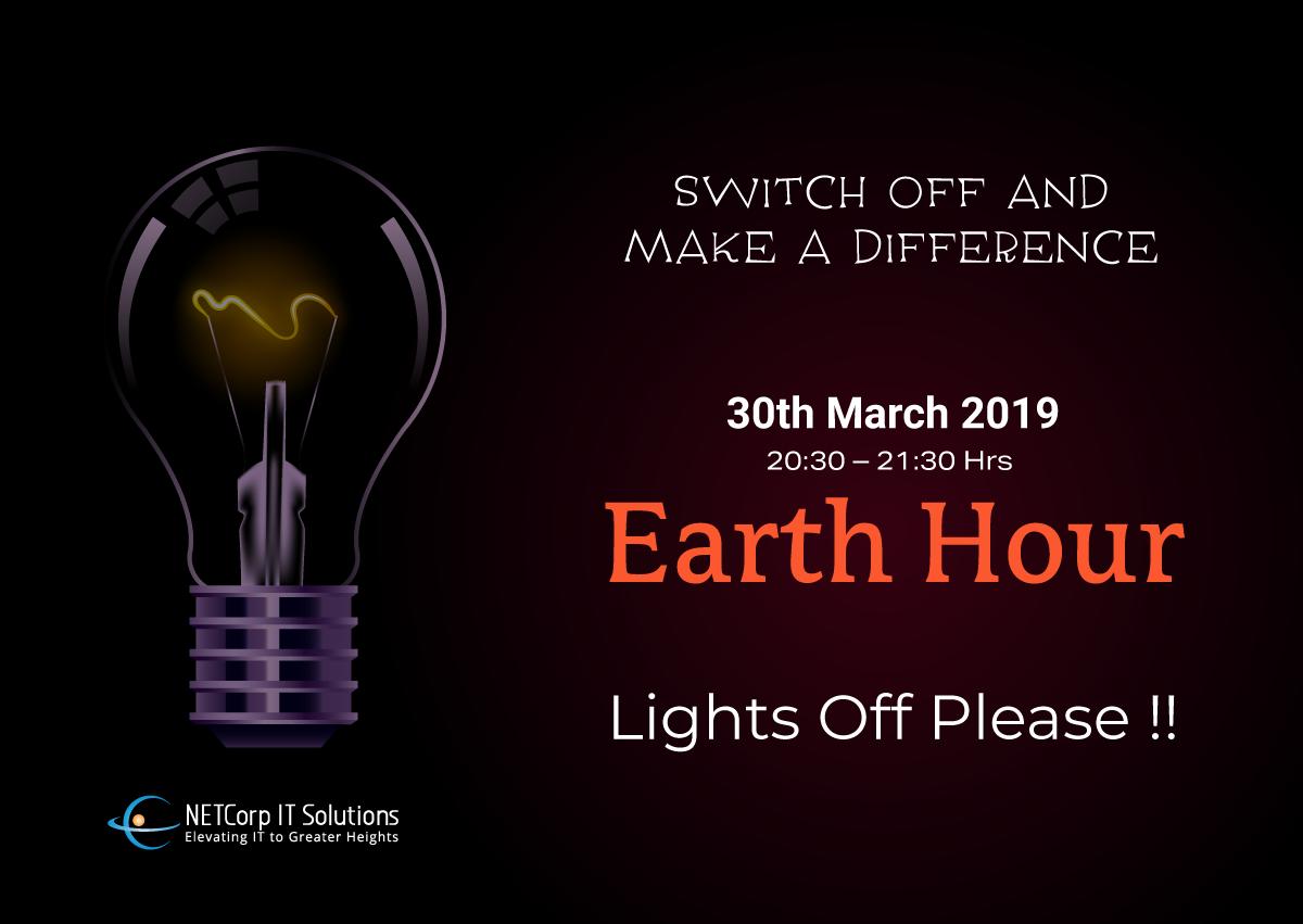 Let's save the Earth!!

Together we can!!! 

#saveearth #earthhour2019 #savetheblueplanet