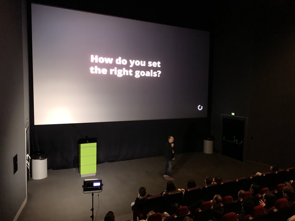 JavaUserGroupMK's tweet image. Are you goals set well? Need some guidelines? Come learn about OKRs for Software Engineers #JavaSkop