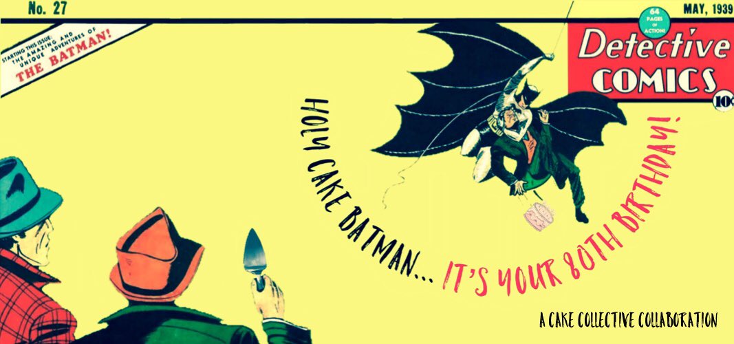 TCCcollabs's tweet photo. Celebrating 80 years of Batman! Visit our fb page to see all the amazing sugar art in tribute to the dark knight!
#batman
#80years
#DC
#detectivecomics
#darkknight
https://t.co/J1yVPN7P08 https://t.co/5LPb2ET4qJ