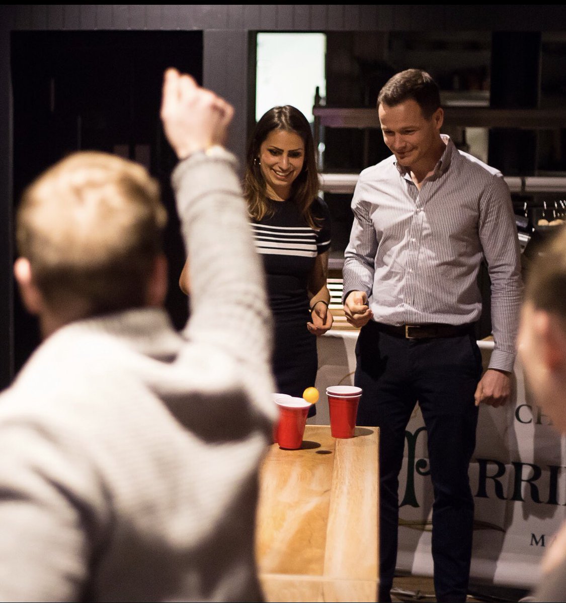 westendginfest's tweet photo. G &amp; T Pong at @HarrysBarEdin on Thursday ! The festival continues, tag us in your snaps 📸 #WestGinFest2019 https://t.co/XfajUZlV3m