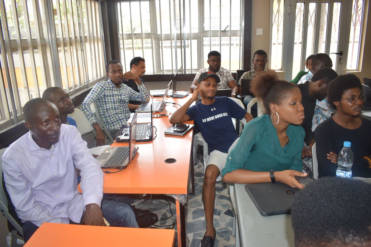 PydataLagos's tweet image. Great turn out.....  #PydataLagosAprilMeetup