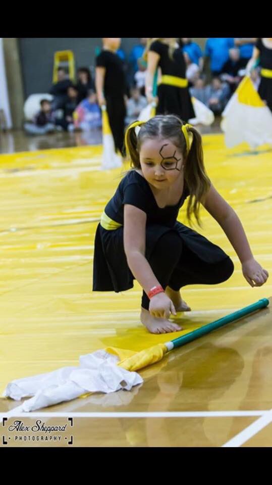 embrown811's tweet image. Smile because it happened - happy finals day @winterguarduk #throwback to when I got to twirl the same year as my baby @WGIcolorguard #wgi #colourguard