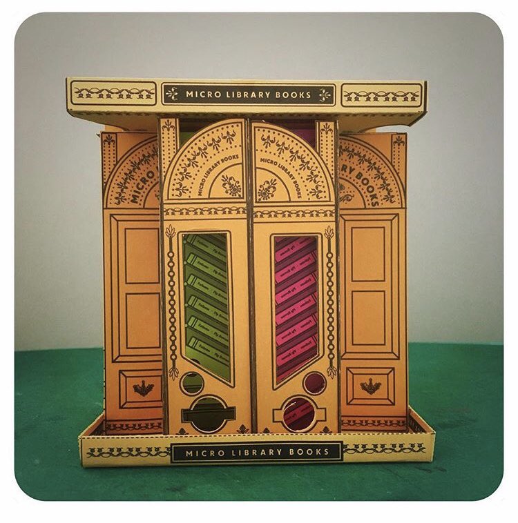 Micro Library Books tweet media