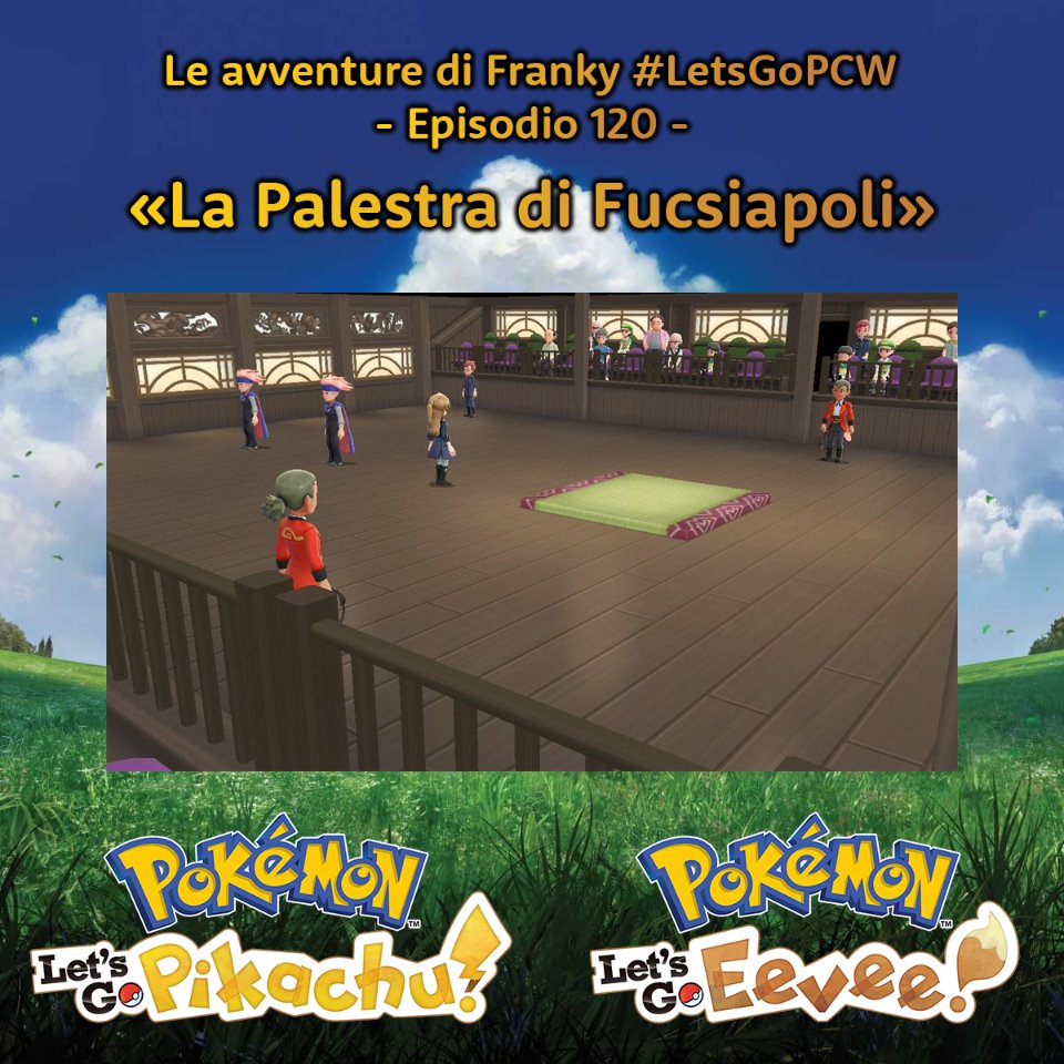 pokemoncentral's tweet photo. #LetsGoPCW: verso la prossima vittoria! https://t.co/nm2JCLwbA3 #PokemonLetsGo https://t.co/u0iuz50Fj7