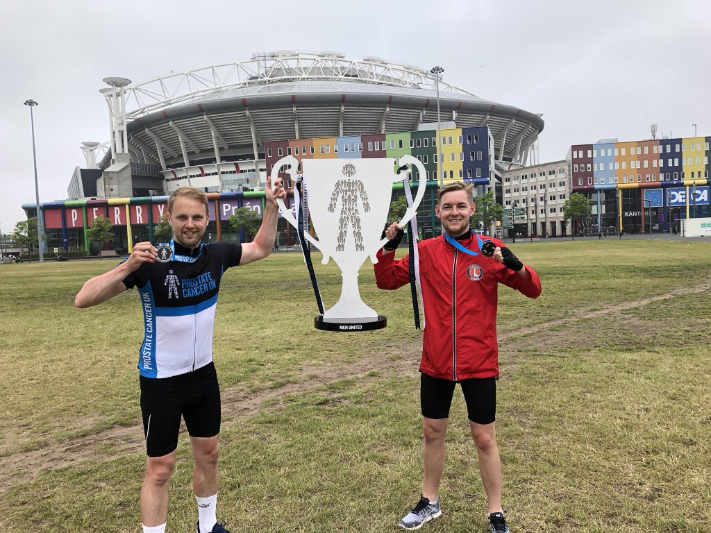I’m cycling from London to Amsterdam for the second time in June to raise funds and awareness for <a href="/ProstateUK/">Prostate Cancer UK</a> 🚴‍♂️

Any donations will be hugely appreciated 👇
justgiving.com/fundraising/ge… #cafc