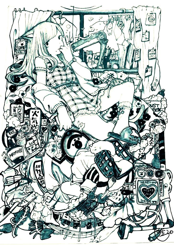 #平成最後に自分の代表作を貼る 愛着と思い入れがいっぱいの絵たち 
