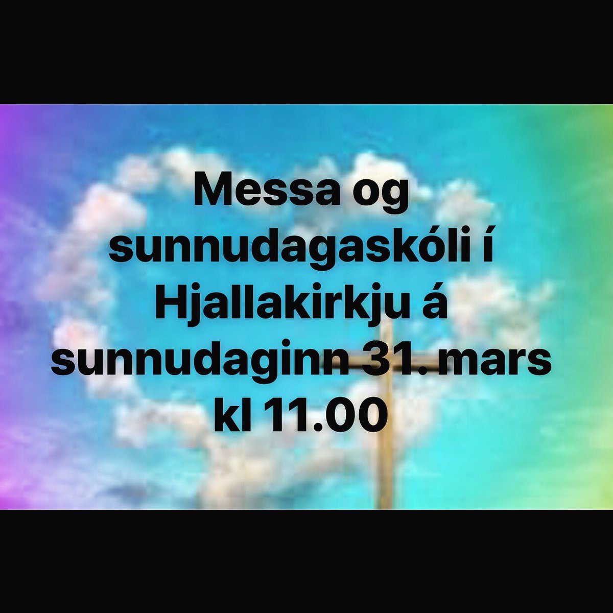 Hjallakirkja (@hjallakirkja) on Twitter photo 