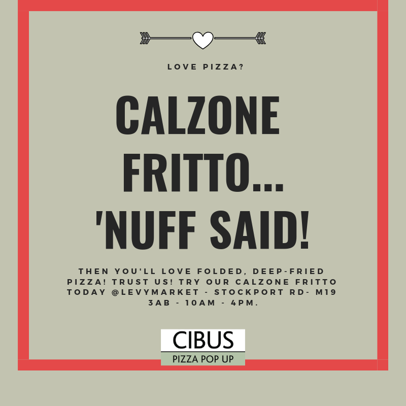 cibuspizza's tweet photo. #CALZONEFRITTO ALERT - yes, possibly the BEST EVER hangover cure at @levymarket...PROBABLY the BEST MARKET in the world TOOT TOOT https://t.co/7cfHZYfewl