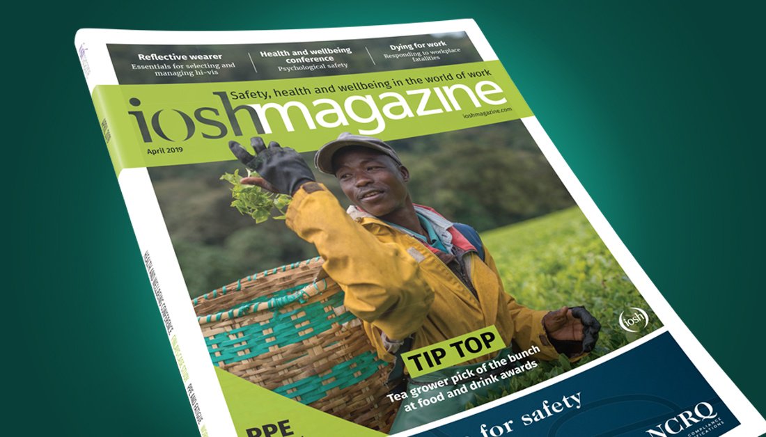 Looking for some weekend reading? Look not further, April's edition of <a href="/IOSHmagazine/">IOSH magazine</a> is now online!
socsi.in/3hget