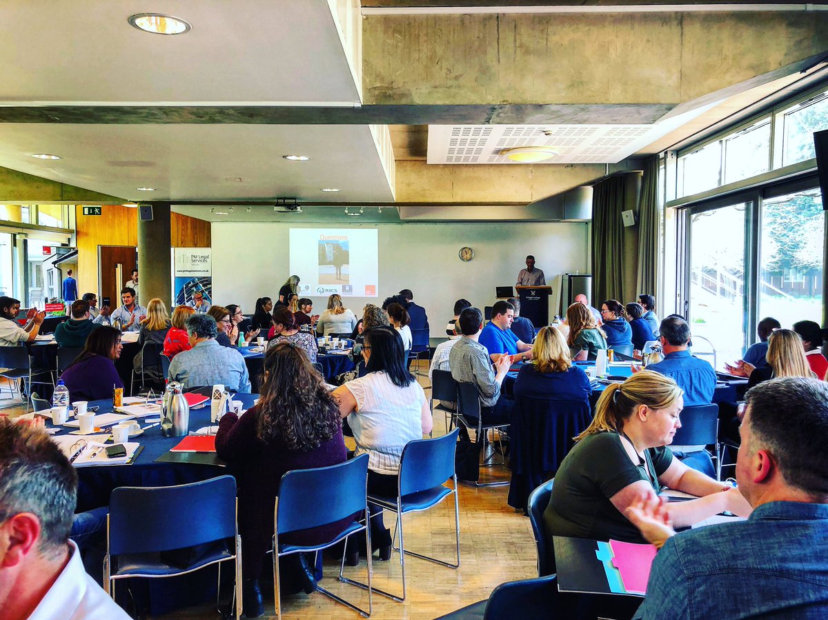 Excellent presentation by <a href="/BCH_UK/">BCH</a>’s Martyn Barrett on #RCAs. Says 81% of buildings they value for the first time (for rebuild/reinstatement) are undervalued. And they are undervalued at on average by 61%. Ouch.