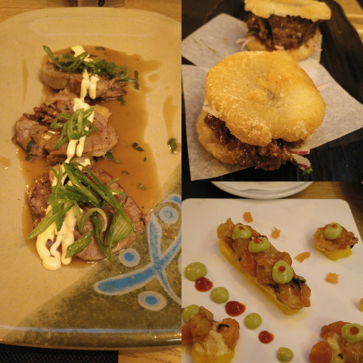 arantxa_ruizb's tweet photo. @celiacoalos30 @celiaquitos @Celicidadsinglu Ayer fuimos a conocer @cilindromadrid. Espectacular fusión criolla-peruana y asturiana. Tienen muchos platos aptos (con adaptaciones) y el personal está superbien formado en lo que es la celiaquía. Así da gusto! 100% recomedado!! https://t.co/25KgKdUUSp