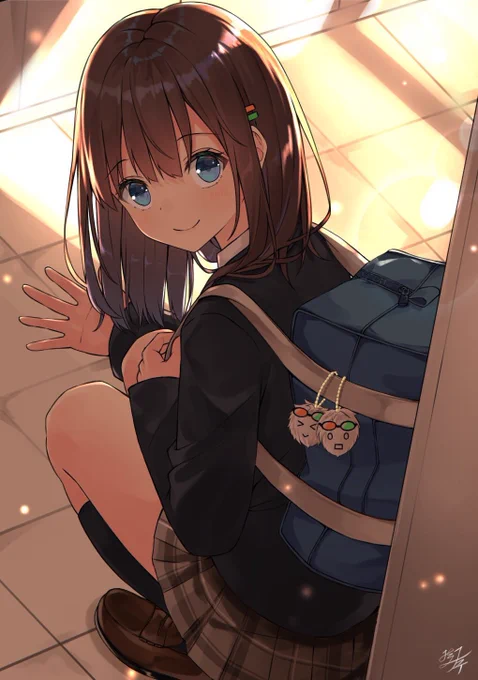 ٩( 'ω' )و
#平成最後に自分の代表作を貼る 