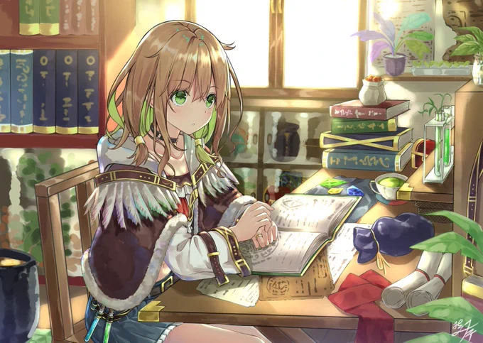 ٩( 'ω' )و
#平成最後に自分の代表作を貼る 