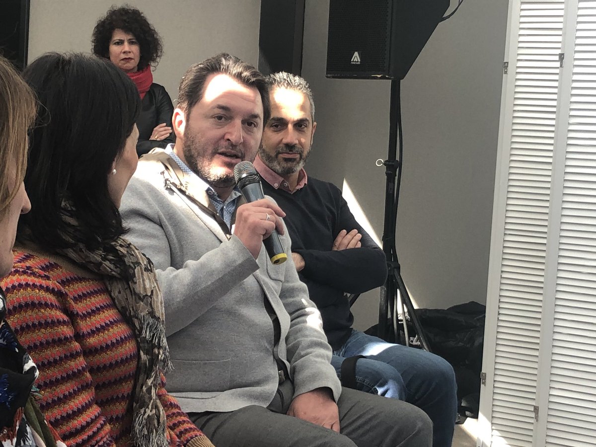 MIsabelBlanco's tweet photo. Gracias por vuestras aportaciones @aspaym #FAPSCYL @cermi @_CARITAS y a todos los colectivos del tercer sector
Tenemos que aunar esfuerzos para rentabilizar los recursos. Bajar IRPF, eliminar algunos impuestos. Los gobiernos de @populares y @PopularesCyL son un #ValorSeguro https://t.co/539duAZS1q