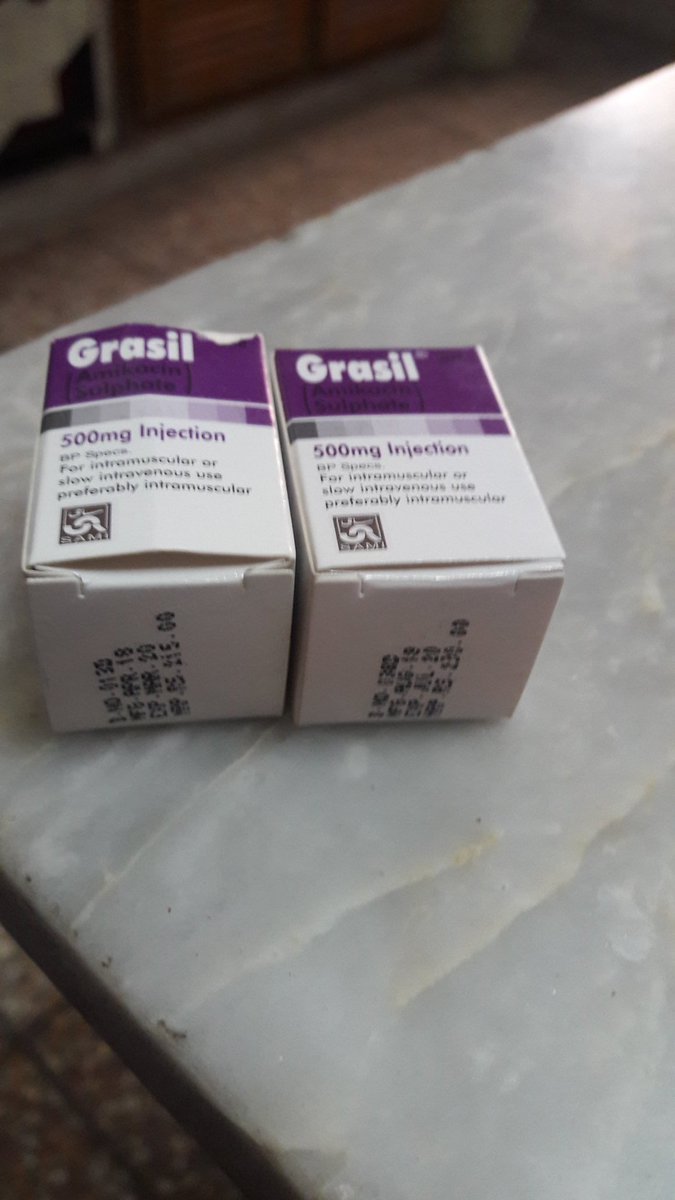 @MeFixerr I got these medications for my mom, same medicine,same company but one has 1 year expiration and the other has 2 years. My mom died 4 days ago. This could have been the culprit. This antibiotics is for an extremely dangerous infection. #ExpiredMedicine #FakeMedicine