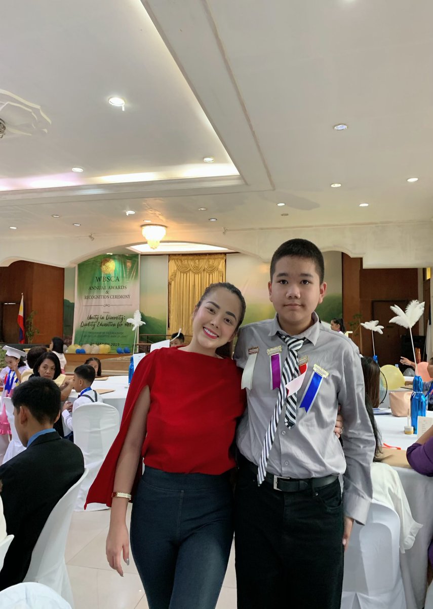 jhanesantiaguel's tweet photo. Congratulations My Forever Love Baby Japz π
You always make me Proud π
I Love you to the moon and back My Love ππ»πππ©βπ¦
#BestInEnglish
#BestInScience
#SocialStudies
#BestInWorldBuilding
#Recognition2019
#PalawanMarch2019 https://t.co/VREzjrFCBw