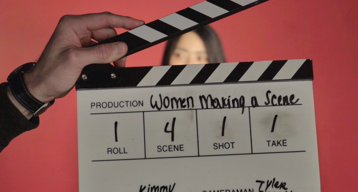 Dinkyart's tweet photo. International Female #filmmakers head over and quote dinkyart or International Film Producers Network to enter the International WOMAS Film Competition! https://t.co/d0gVCRR34w to make your mark! With @womenmakeascene #WOMAS #genderequality https://t.co/QdLavVlJ3X