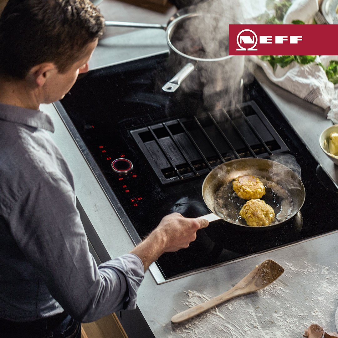 Introducing NEFF FlexInduction Venting Hob. The perfect blend of powerful extraction and intuitive control. 
Visit the showroom for more information.
herbertwilliam.co.uk
#NEFFpassion #ventinghob