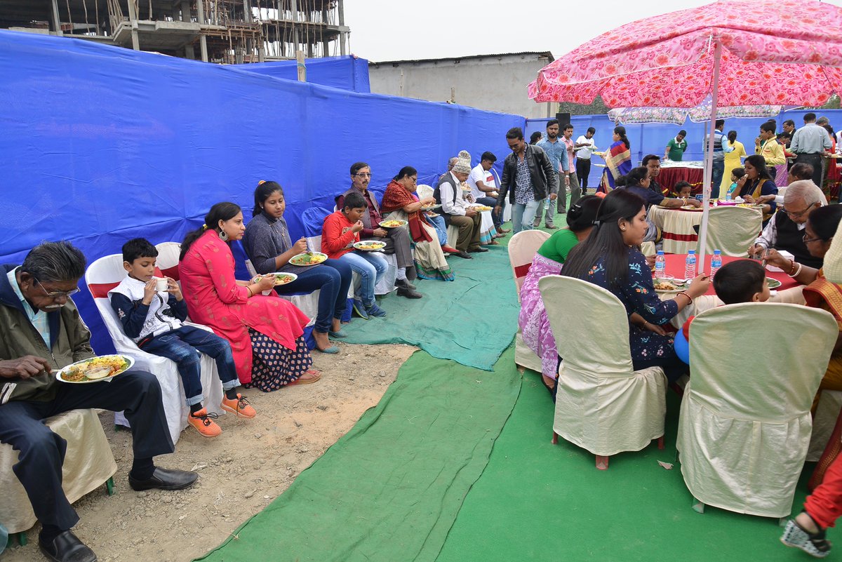 RameswaraGroup's tweet photo. #GetTogetherParty #RameswaraGroup #RameswaraEvent #ConstructionCompletingSoon https://t.co/VLc4tElJJi