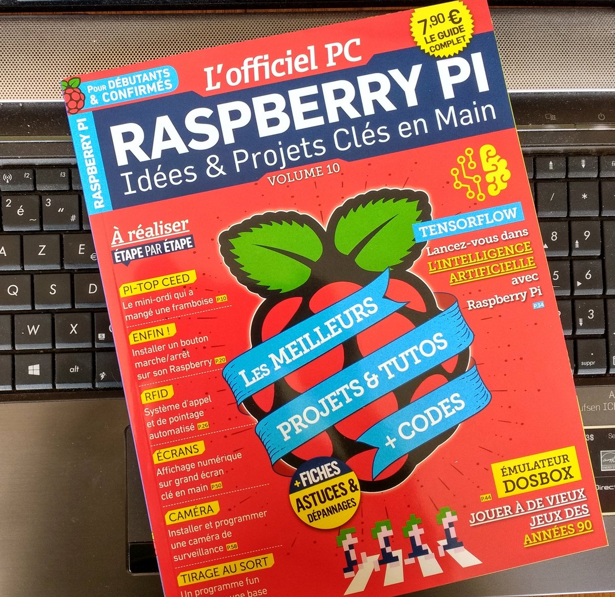 slmediation's tweet image. Reçu ce matin! Le weekend commence très bien 😄 À lire entre la rédaction de deux projets pour mon nouveau livre sur #scratch3
@ben_IDPresse