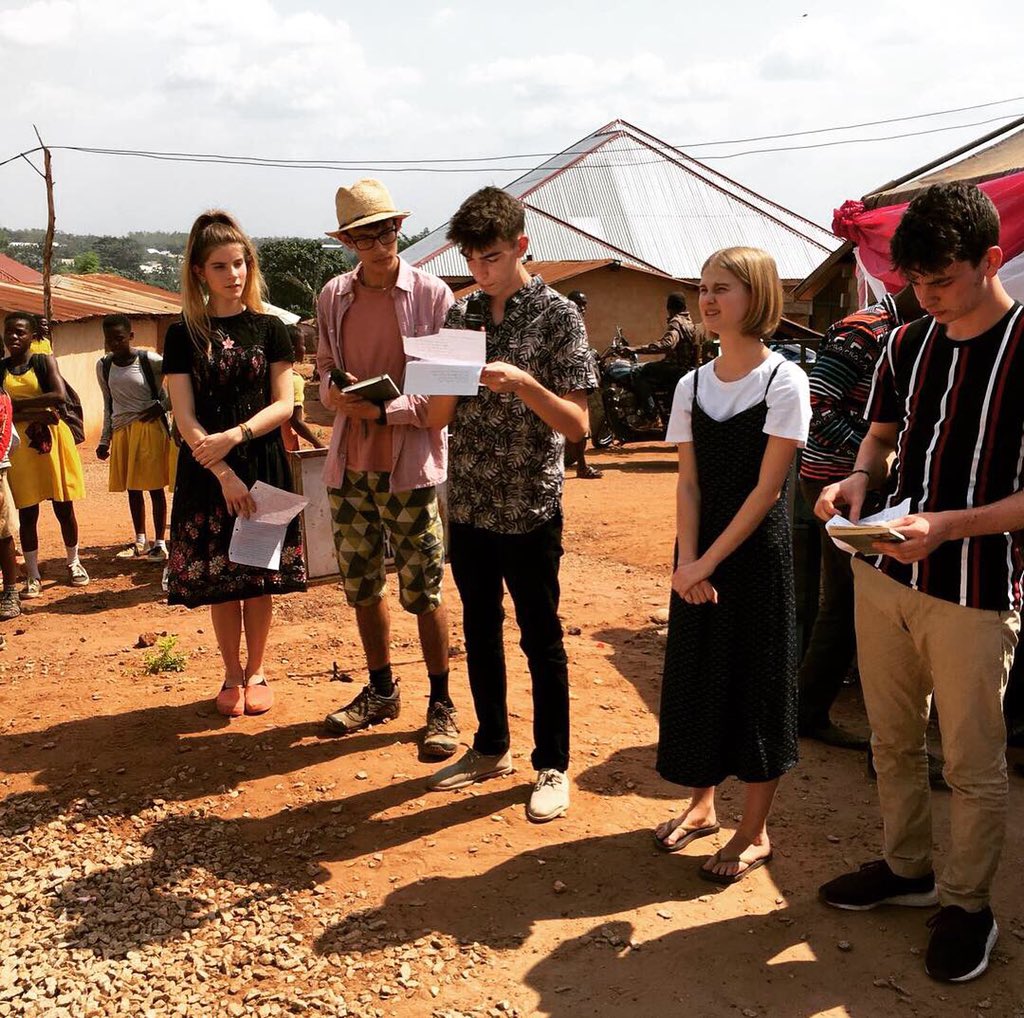 eduspots's tweet photo. The @brightoncollege trip has sadly come to an end and the pupils are back in the UK! Ghana loved having them! #readingspots #dreamreadlead #farewell #ghanatime https://t.co/fkPsgShgxc
