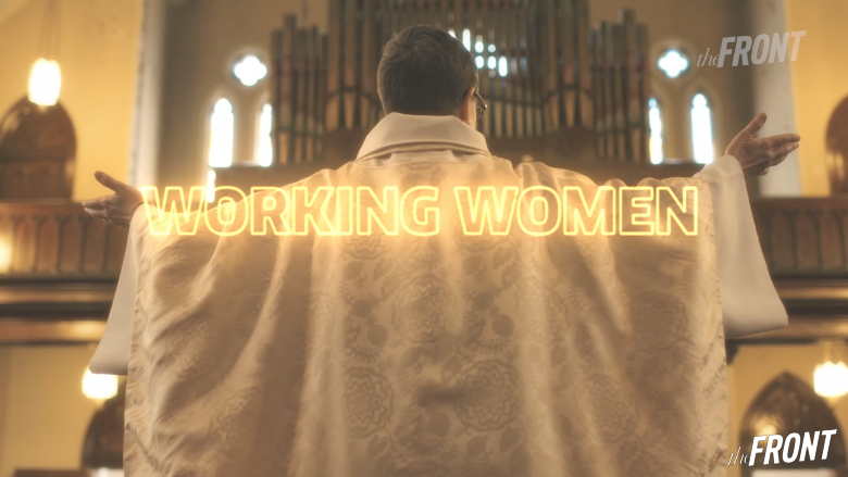 How <a href="/thefront/">The FRONT</a> is giving a voice to female filmmakers. It's a majority-female production company making stories by women and underrepresented voices bit.ly/2UkHO8s