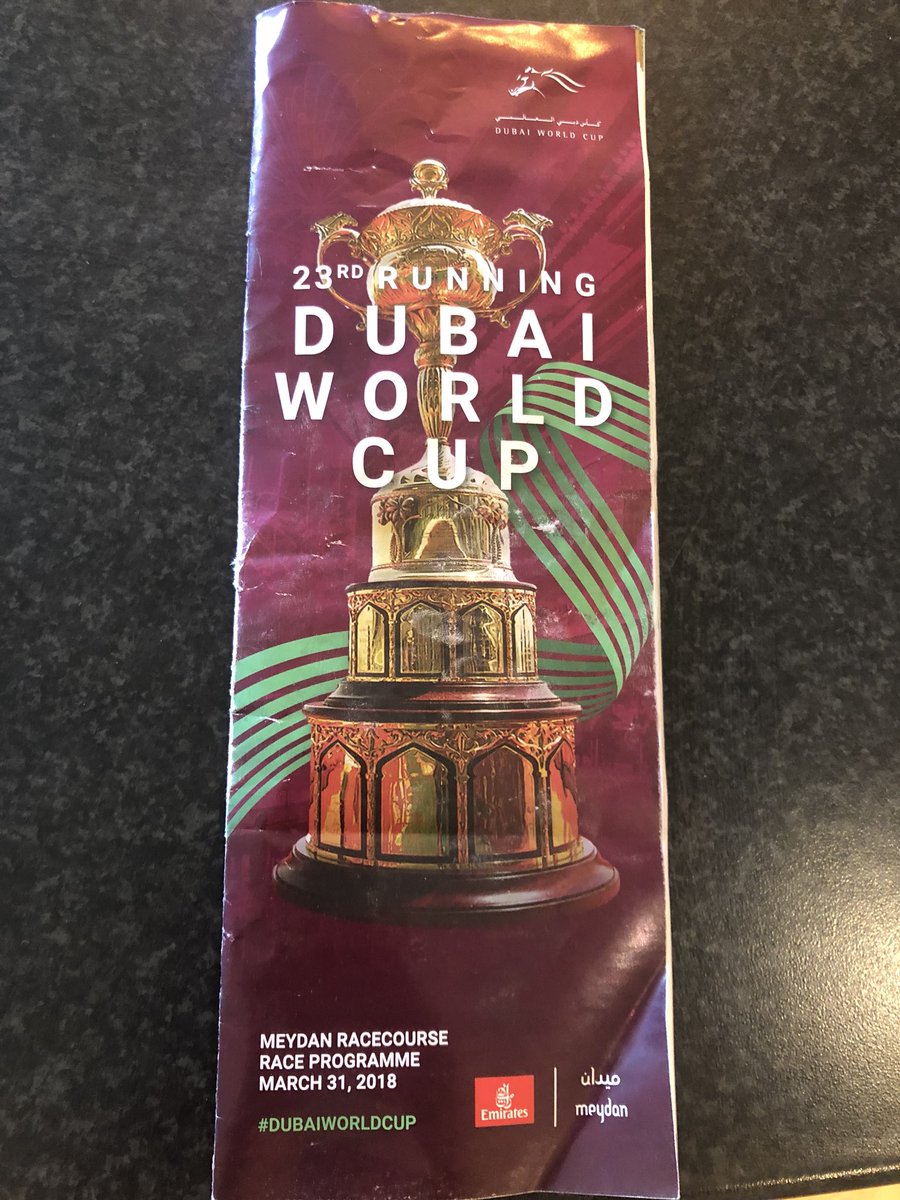 Var på #DubaiWorldCup ifjord helt rå opplevelse alle burde prøve! #LLV75