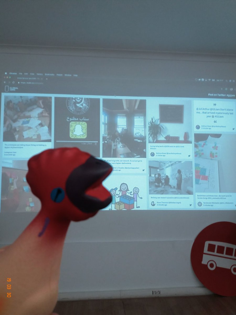 Freire_Andrea's tweet photo. Let's JAM!
#GSJam #lxsjam https://t.co/4gbcvs3QCn