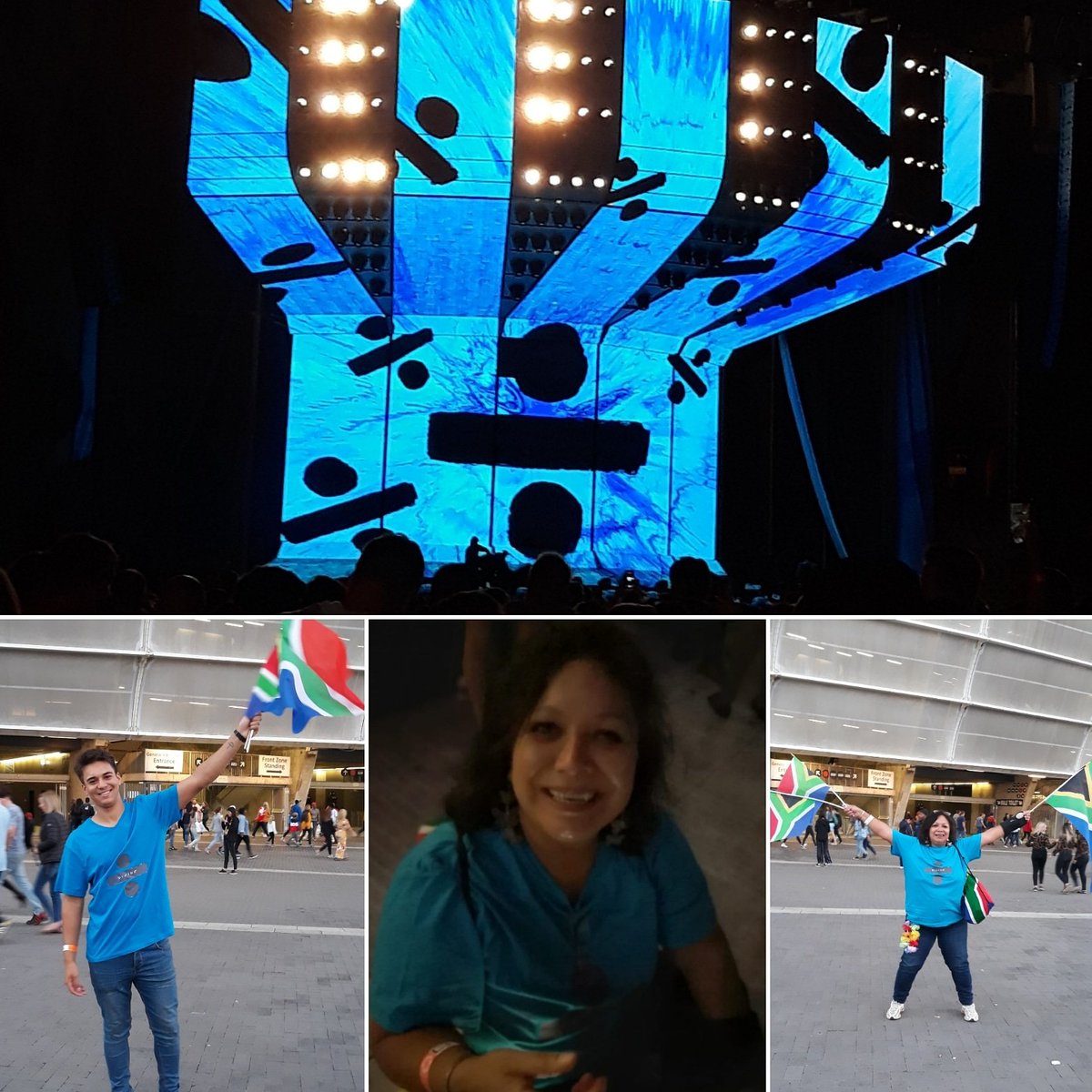 jaxdavids's tweet photo. 28 March 2019. Best night ever. Thank you @edsheeran @passengermusic
@shekhinahd  💙🇿🇦
#dividetourSA #dividetourcpt https://t.co/vO5fsTkDN6