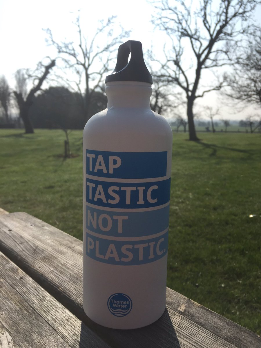 Thanks for the <a href="/SIGGofficial/">SIGG Switzerland Bottles AG</a> bottle <a href="/thameswater/">Thames Water 💧</a> 👍♻️