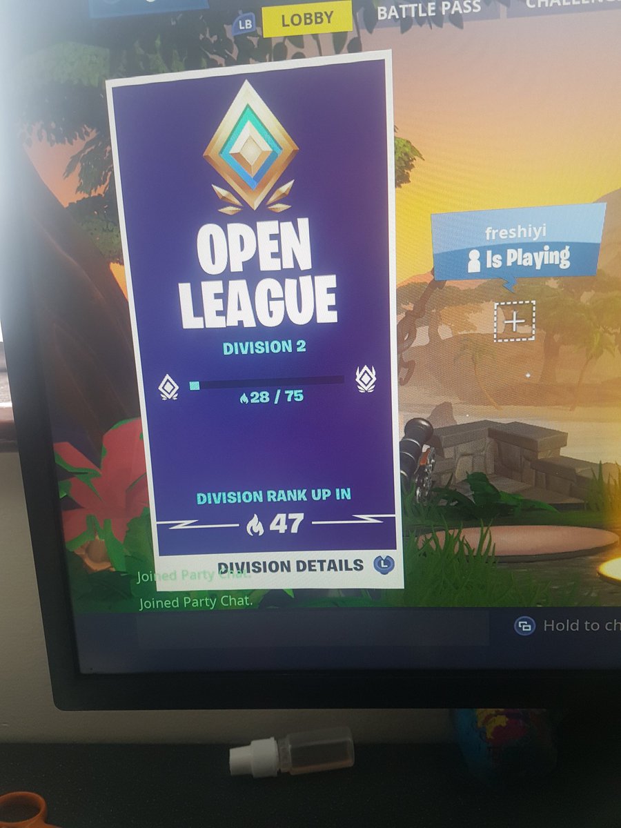 SlayerzGG's tweet image. First game on on the new open league on fortnite and me and @xdManty_  get the win plus 28 points #WeAreUnity #UnityArmy