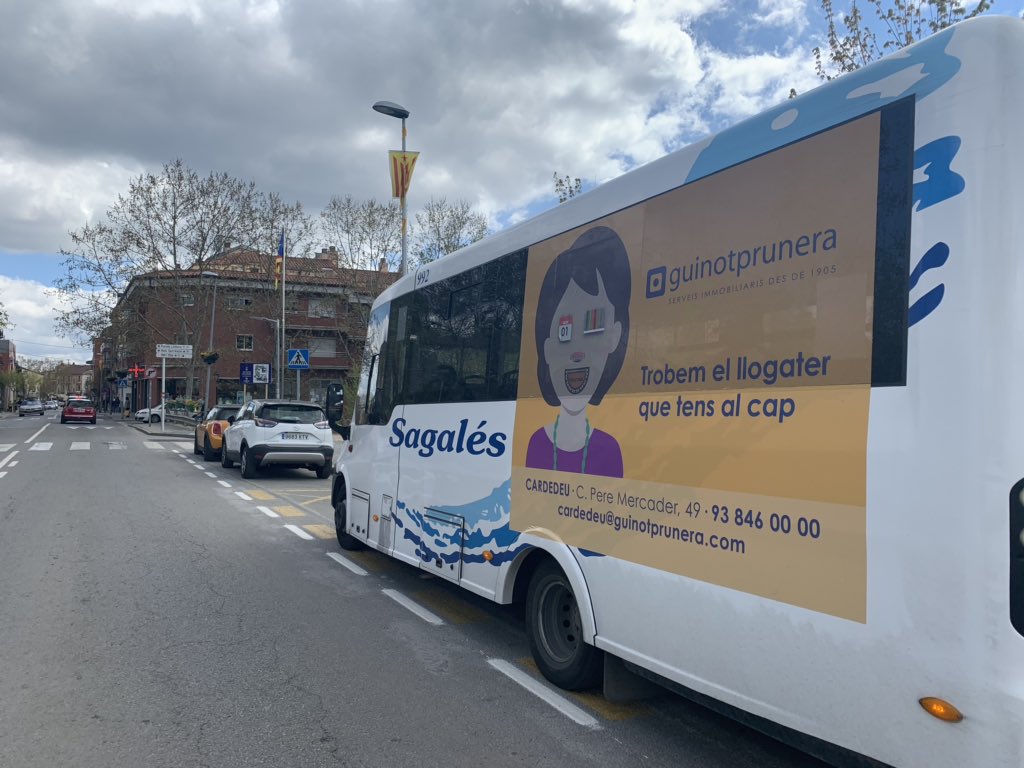 XaviBanus's tweet photo. @GuinotPrunera per tot el Vallès!! Campanya amb @sagalesbus 2019 !! https://t.co/25T9AMXy2c