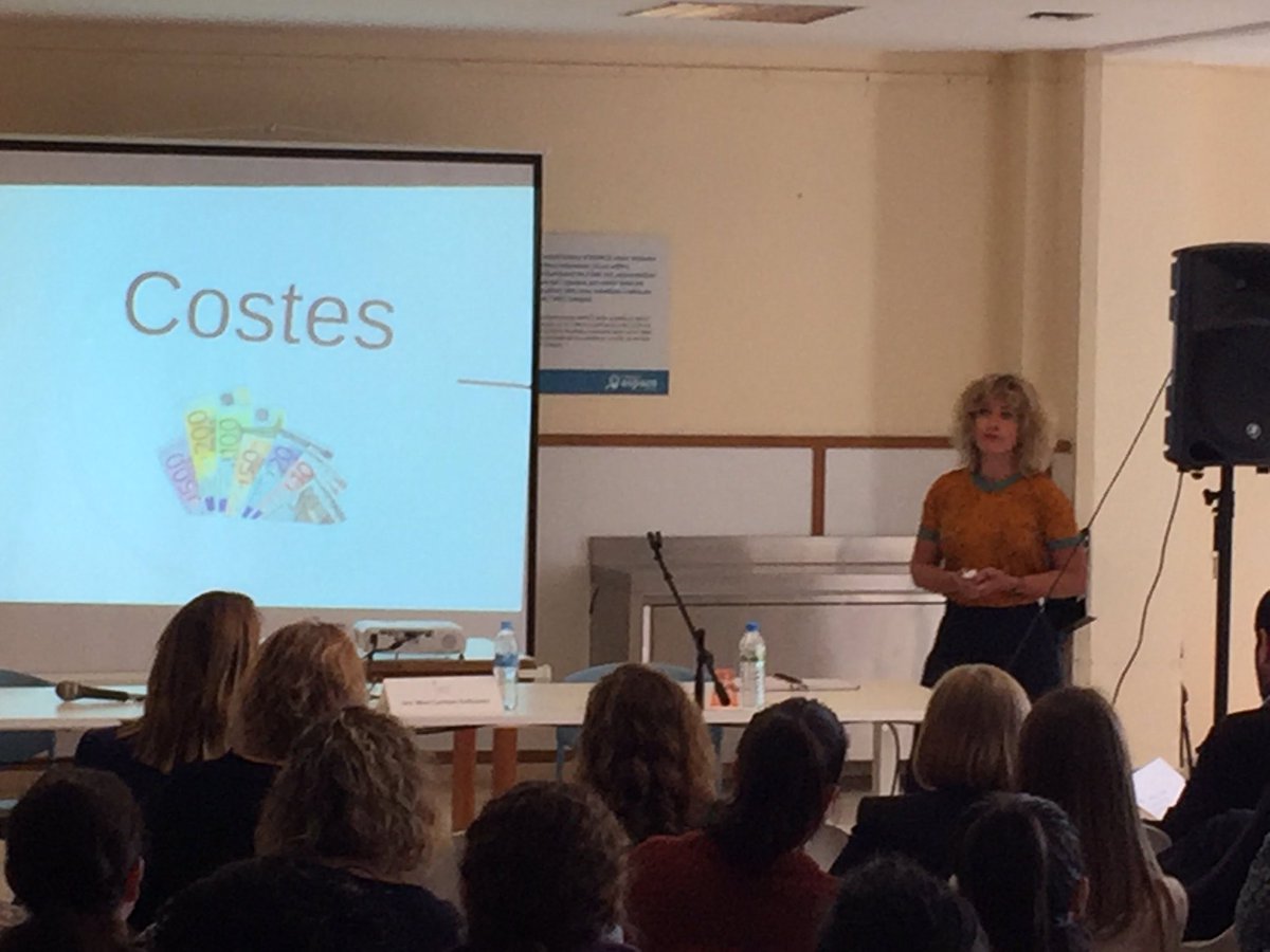 M. Carmen Cañizares nos habla de discapacidad física. #jbaixcosteducacio