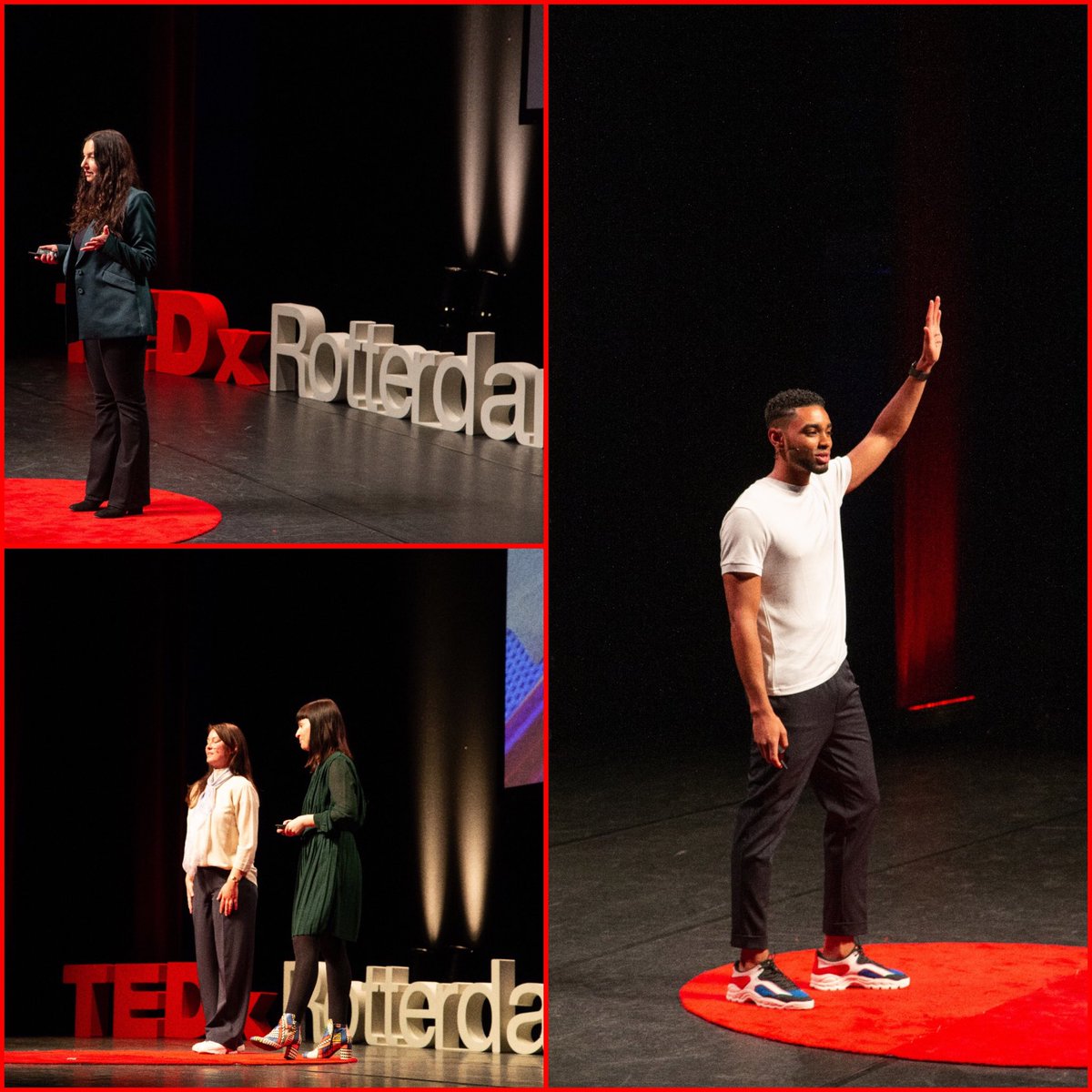 Three other #TedXTalks, from great speakers! #raisingthebar #ideasworthspreading #tedxrotterdam #tedxspeaker
