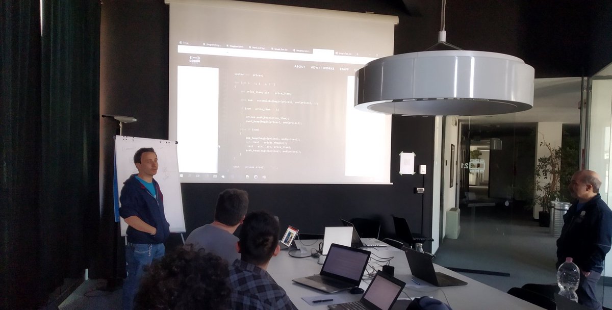 rmistaken's tweet image. A #codinggym #torino tempo per la seconda retrospettiva con @giannirg e @beppeplata