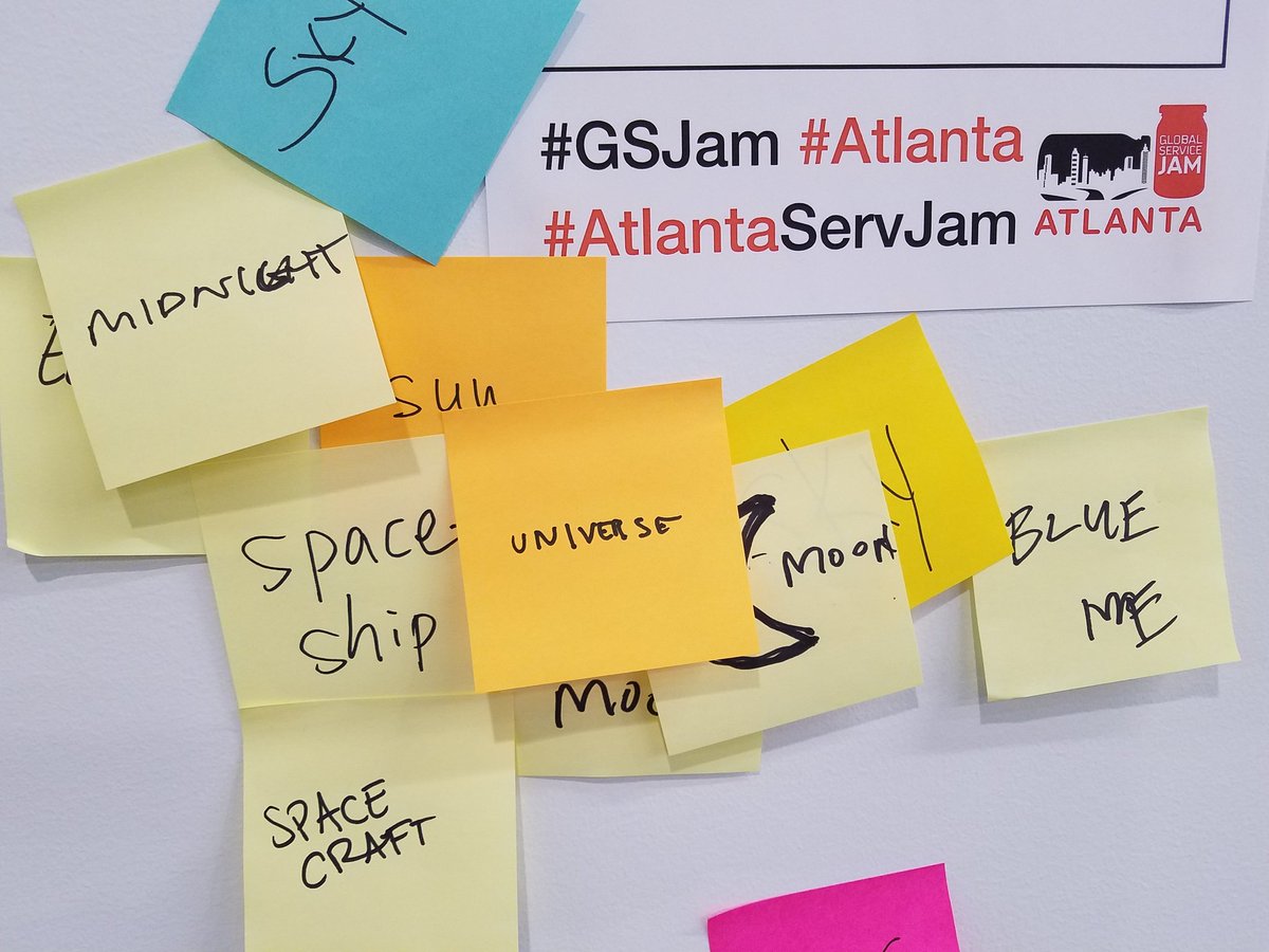 mwik19's tweet photo. Can't wait to get started on field research today with #AtlantaServJam! Thanks to @AtlantaServJam and @GSJam for teaching this #UXDesign practitioner new skills! #UX #GSJam #Atlanta https://t.co/wge7ktcSsX