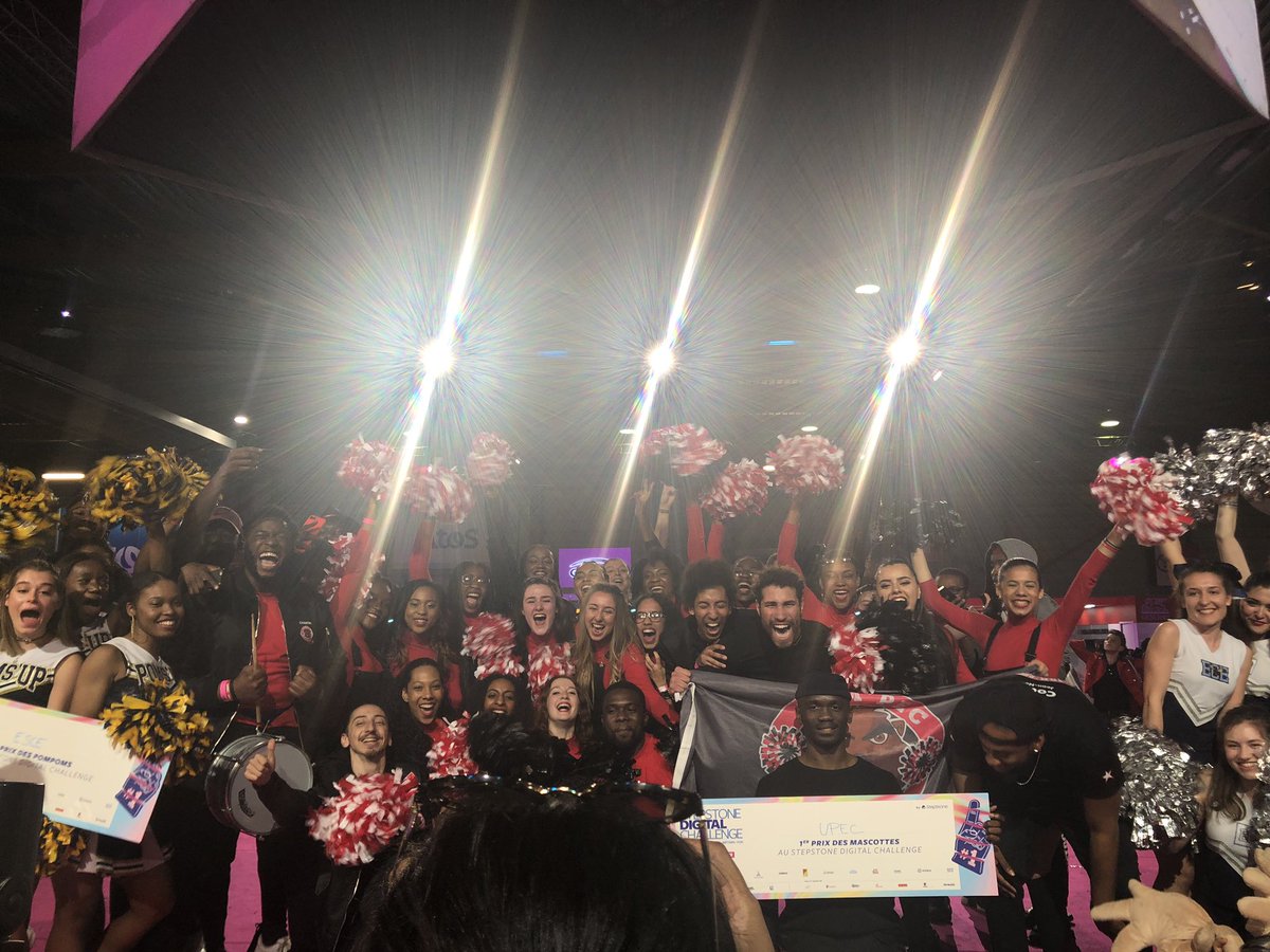 StepStoneDigit's tweet photo. 🎉 Résultats du concours de #pompons
🥇@UPECactus 
🥈 @IngenieursECE 
🥉 @ESCE 
#StepStoneDigitalC https://t.co/z6WitrmKtE
