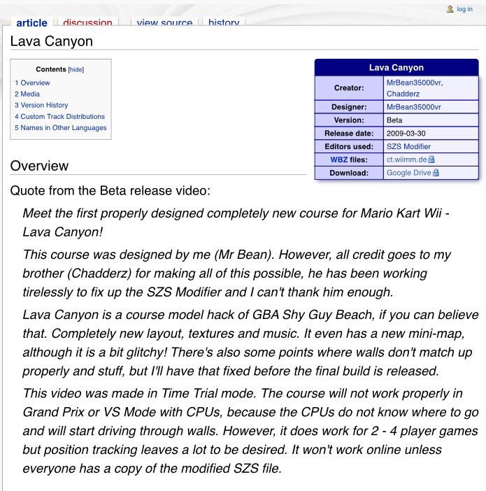 nocontextmk's tweet image. [Today marks the 10th anniversary of the very first Mario Kart Wii custom track! Thank you MrBean35000vr for everything that you have done for this community.]