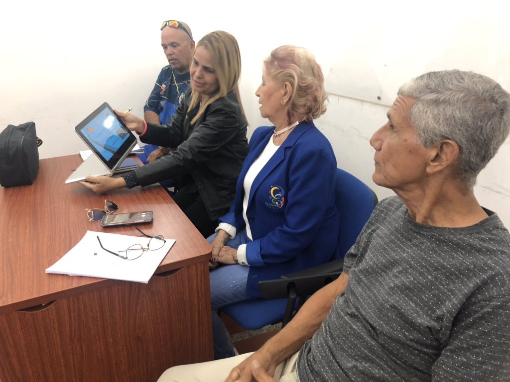 fevebox's tweet image. #Fevebox|| Asamblea General Ordinaria||
••• 
En la sede del COV se llevó a cabo 🥊
Dra. Luisa Benítez preside la Asamblea 
Sábado 30 de Marzo 2019 
🇻🇪Informe de Gestión durante el año 2018