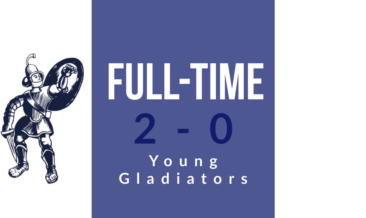 YGMTFC's tweet photo. What a win! Brilliant performance from the boys!! 

#YoungGladiators https://t.co/H3vcV9wci8