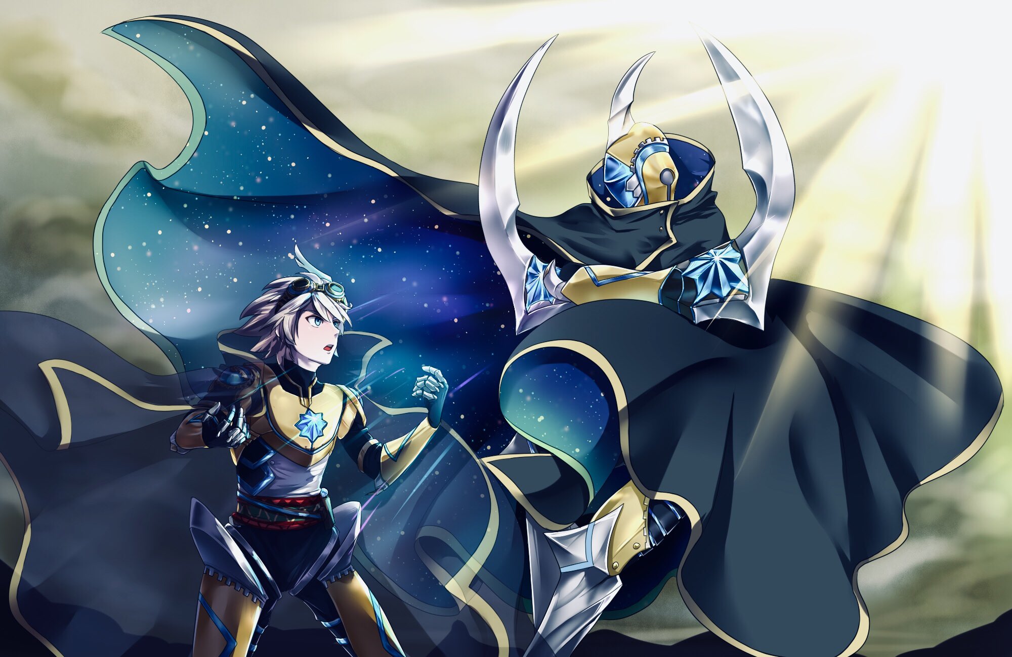 تويتر Zovaa على تويتر アヴラムと蒼穹の機界騎士を描いていただくことは可能でしょうか 良ければアヴラムは蒼穹の光 を浴びていて進化しているのようなの構図でお願いします T Co S8htklixhl Odaibako Zovaa Hamuhamu お題 挨拶ありがとうございます