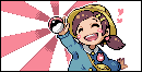 #平成最後に自分の代表作を貼る
高校生のとき作ってたオリポケドット絵のなかから
特にお気に入りのやつ 