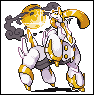 #平成最後に自分の代表作を貼る
高校生のとき作ってたオリポケドット絵のなかから
特にお気に入りのやつ 